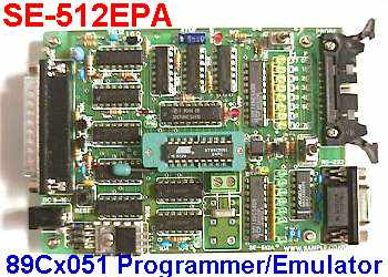 샘플전자 SE-512EPA Programmer/Emulator