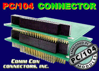 PC/104 스택스루 컨넥터